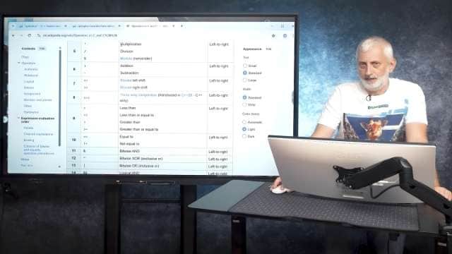 C++ tipuri de date, operatori (2)