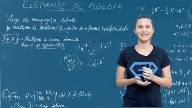 Multimi a caror elemente depind de doua sau mai multe variabile - P3