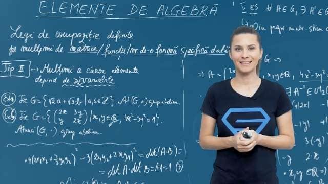Multimi a caror elemente depind de doua sau mai multe variabile - P4