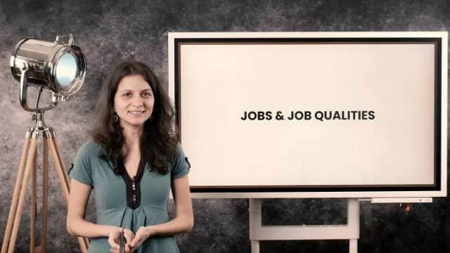 Jobs and job qualities