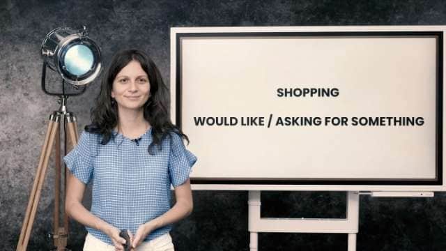 Shopping and would like