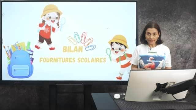 Bilan 3. Fournitures scolaires