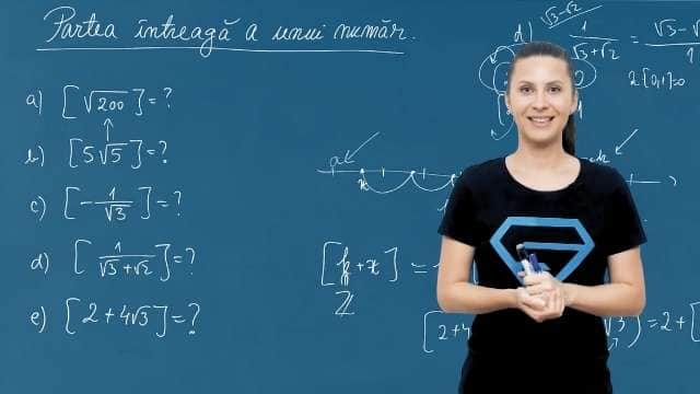 Partea întreaga a unui număr - p2