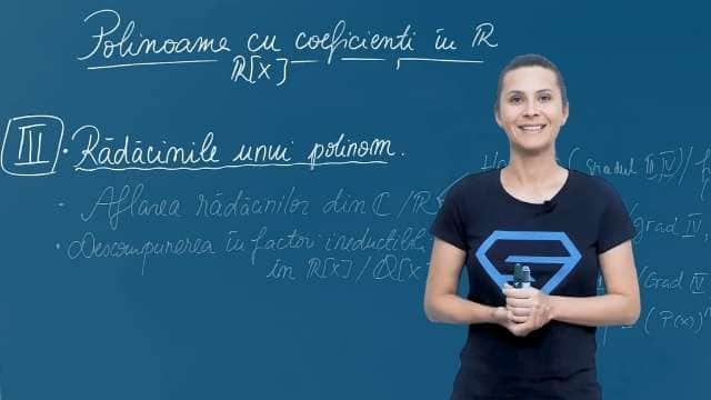 Cum aflăm concret rădăcinile unui polinom fără să avem alte informații în enunț