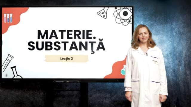 Materie. Substanță | teorie