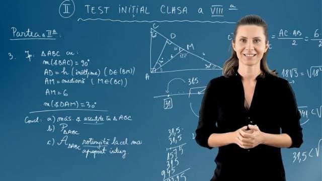 Test evaluare inițială - Model 2