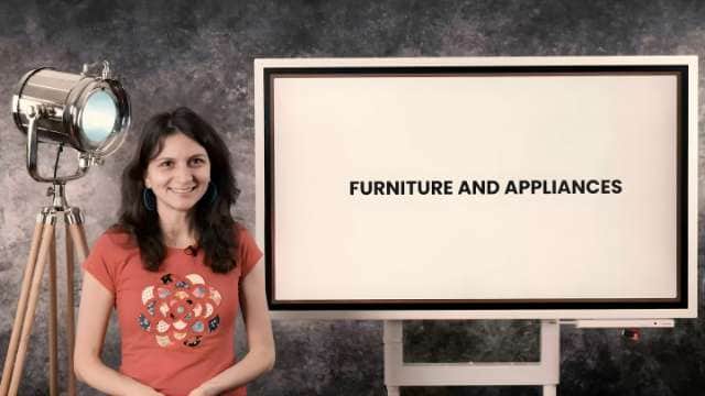 Furniture and appliances