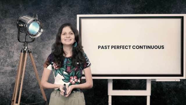 Past perfect continuous