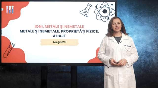 Metale și nemetale. Proprietăți fizice. Aliaje