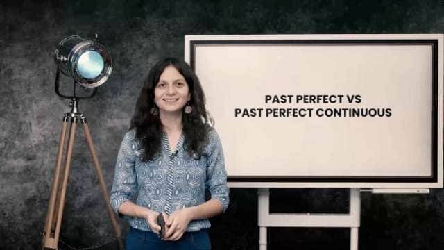 Past perfect vs Past perfect continuous