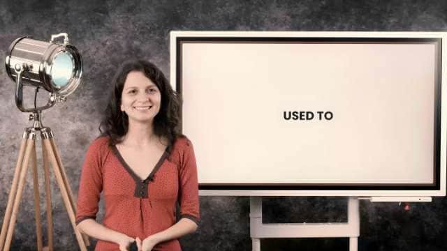 Used to
