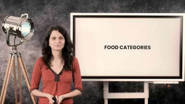 Food categories