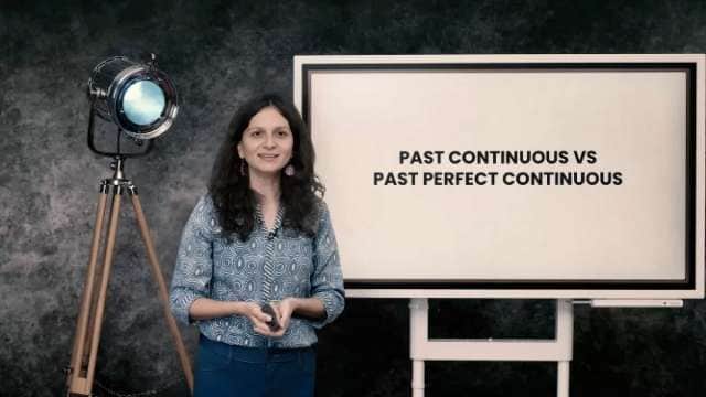 Past continuous vs Past perfect continuous