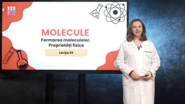 Molecule. Formarea moleculelor. Proprietăți fizice