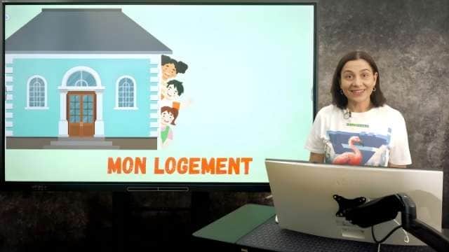 Mon logement. Le vocabulaire du logement. Les prépositions de lieu