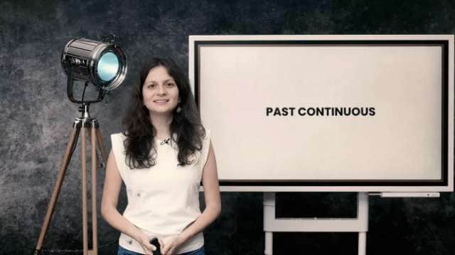 Past continuous