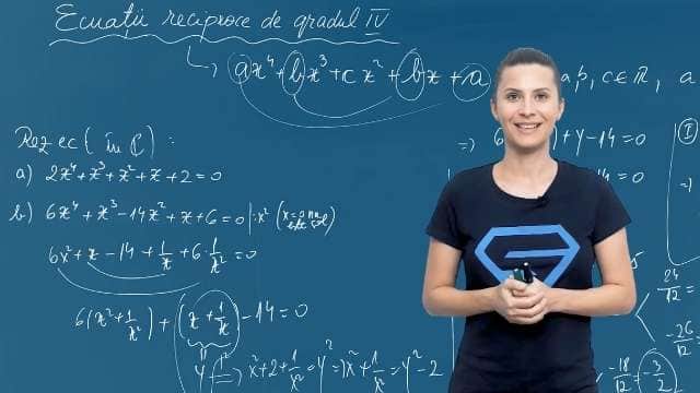 Ecuații reciproce de gradul IV