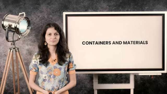 Containers and materials