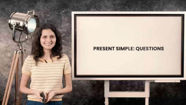 Present simple - questions