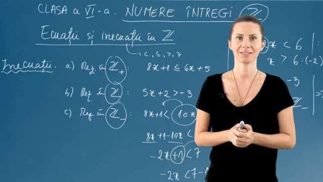 Inecuații în mulțimea numerelor întregi