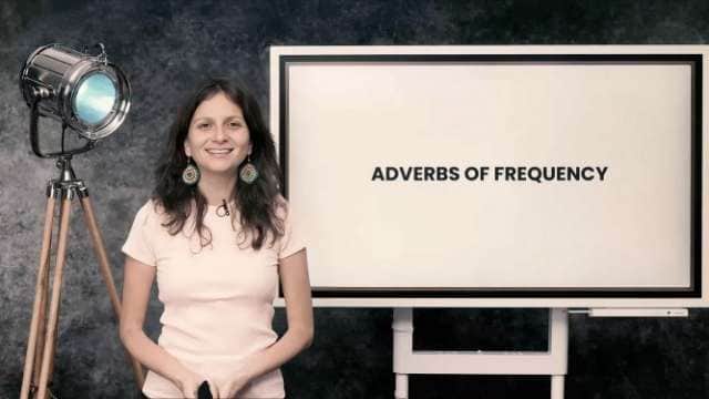 Adverbs of frequency
