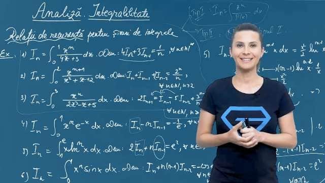 Relații de recurență pentru șiruri de integrale
