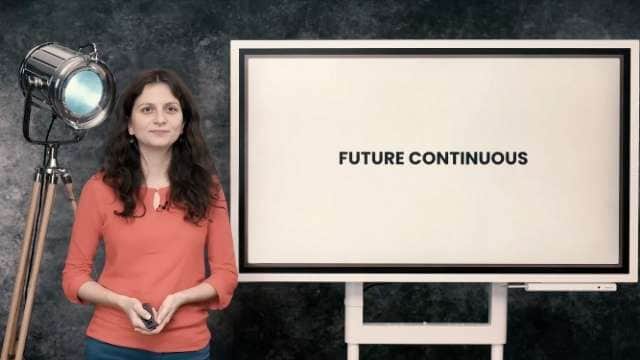 Future continuous