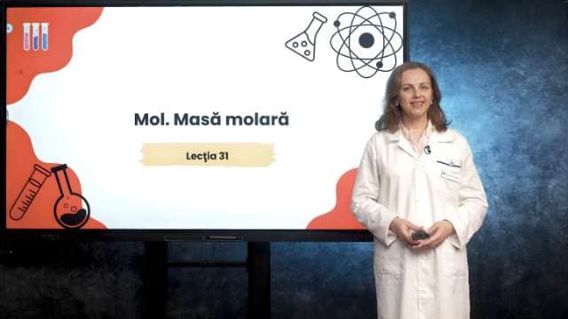 Mol. Masă molară