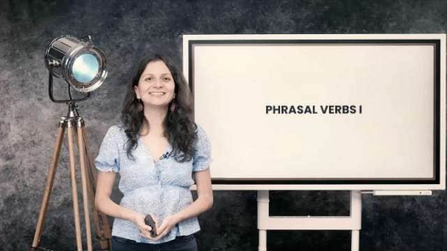 Phrasal verbs