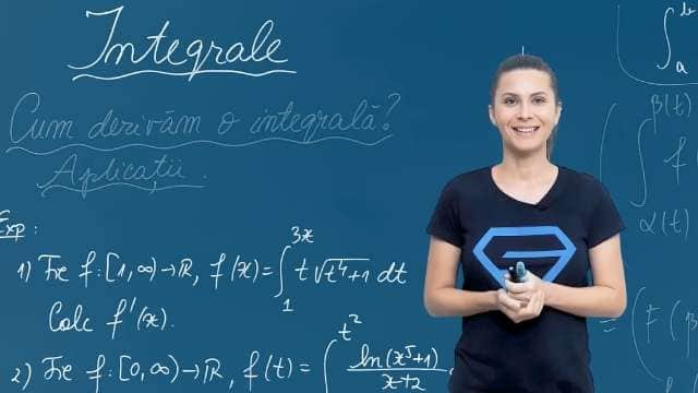 Cum derivăm o integrală