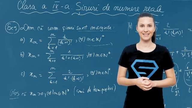 Șiruri mărginite - P6