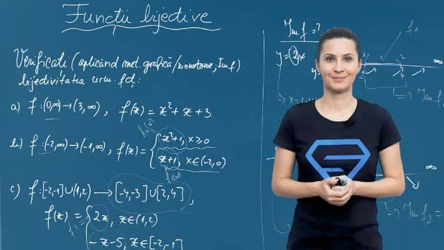 Funcții bijective - P2