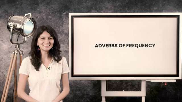 Adverbs of frequency