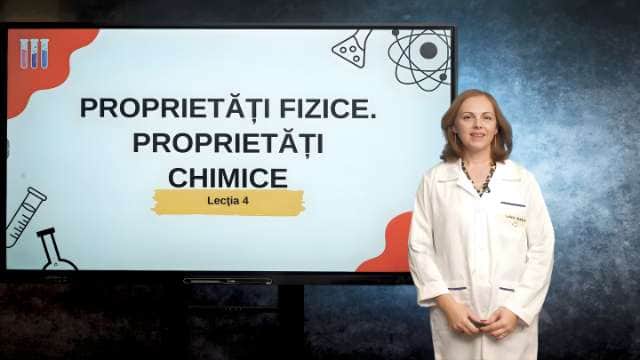 Proprietăți fizice. Proprietăți chimice | teorie + experimente