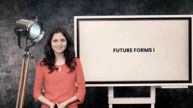 Future forms I