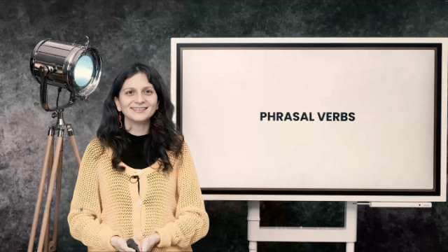 Phrasal verbs