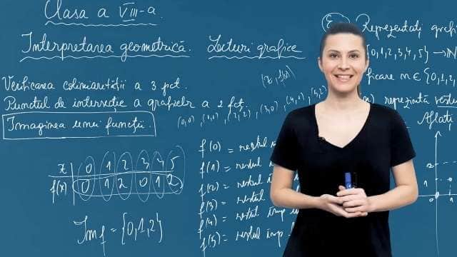 Interpretarea geometrica - Lecturi grafice - P6