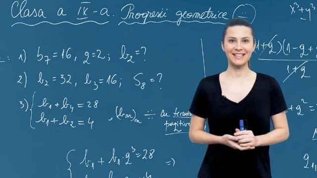 Progresii geometrice - P2