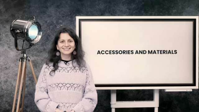Accessories and materials