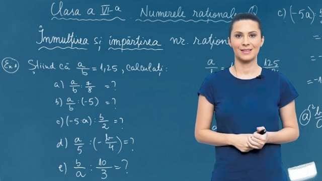 Inmultirea si impartirea numerelor rationale - p2