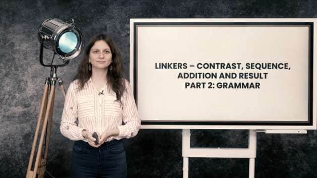 Linkers Part 2 - Grammar