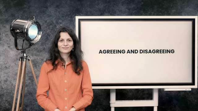 Agreeing and disagreeing