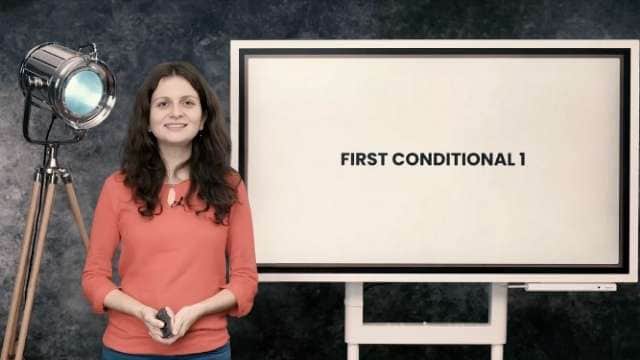First conditional - I