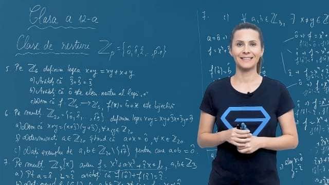 Clase de resturi. Exerciții - P3