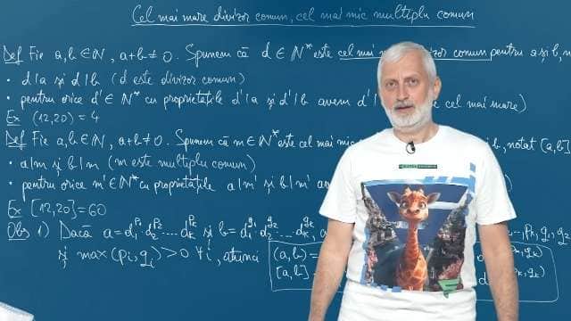 Cel mai mare divizor comun, cel mai mic multiplu comun