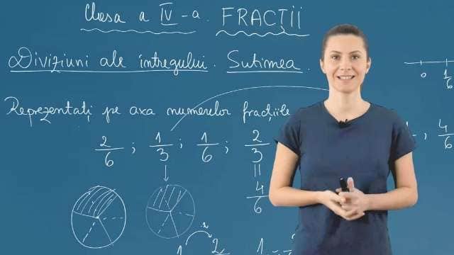 Diviziuni ale intregului - sutimea - P2