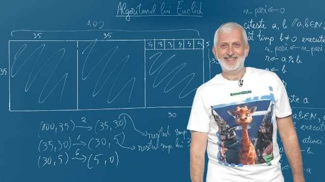 Cel mai mare divizor comun. Algoritmul lui Euclid