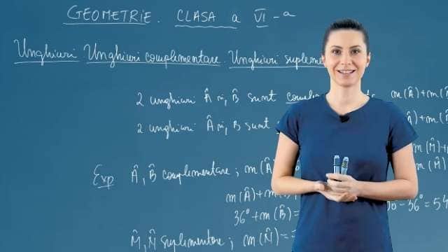 Unghiuri Complementare / Suplementare