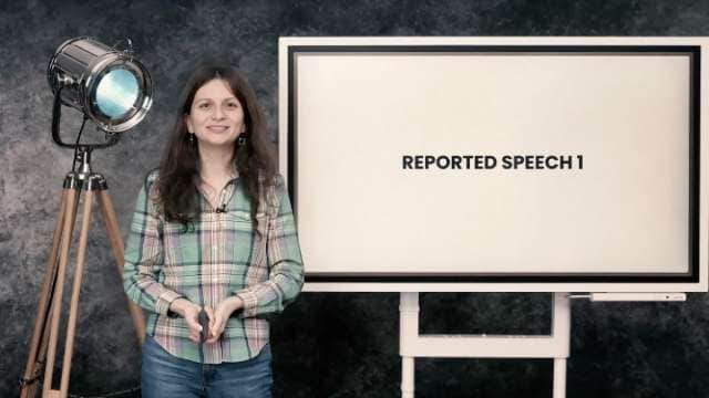 Reported speech