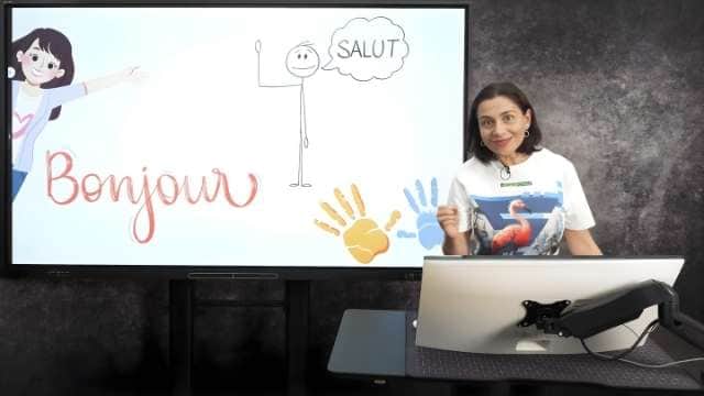 Salut ou bonjour? Comment saluer et conjuguer le verbe aller!